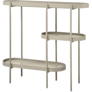 WOOOD Noan End Table Beige 80cm H X 90cm W X 28cm D