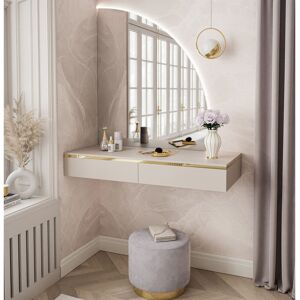 Canora Grey Avdulah Dining Table White 80cm H X 102cm W X 44cm D