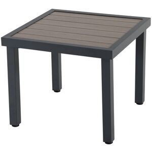 LG Side Table 45cm H X 54cm W X 54cm L