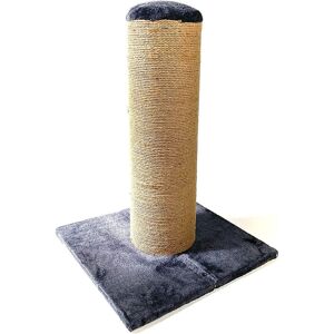 Archie & Oscar Ultimate Fat Boy Cat Scratching Mega Post Pole Pad Tree Large Grey 186cm H x 66cm W x 20.2cm D