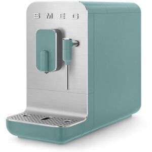 Smeg BCC12 Automatic Bean To Cup Coffee Machine With Milk Frother Matte White 0.03L