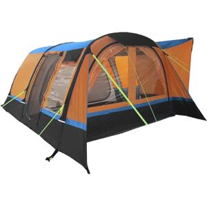 Dakota Fields Marconi Cocoon Breeze Inflatable Campervan 5 Person Tent - orange/blue/black - Size: 210.0 H x 350.0 W x 455.0 D cm