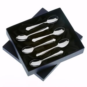 Arthur Price of England Dubarry Sovereign Stainless Steel Set of 6 Coffee Spoons