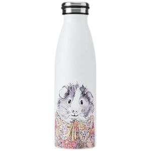 Mikasa Tipperleyhill Guinea Pig Double-Walled 500ml Stainless Steel Water Bottle