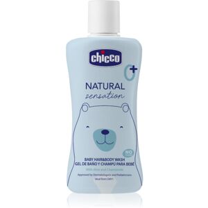 Chicco Natural Sensation Baby shampoo and body wash for children from birth 0+ 200 ml