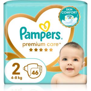 Pampers Premium Care Size 2 disposable nappies 4-8kg 46 pc