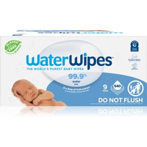 WaterWipes Baby Wipes 9 Pack gentle wet wipes for babies 9x60 pc