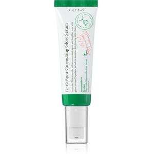 Axis Y 6+1+1 Advanced Formula Dark Spot Correcting Glow Serum regenerating and brightening serum for skin with hyperpigmentation 50 ml