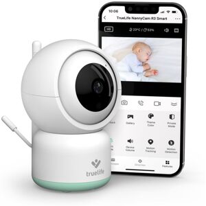 TrueLife NannyCam R3 Smart digital video baby monitor 1 pc