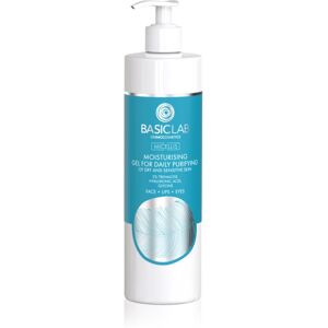 BasicLab Dermocosmetics Micellis moisturising cleansing gel for dry and sensitive skin 300 ml