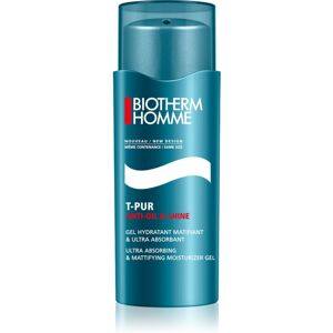 Biotherm Homme T-Pur Anti-oil & Shine Gel mattifying gel with moisturising effect 50 ml