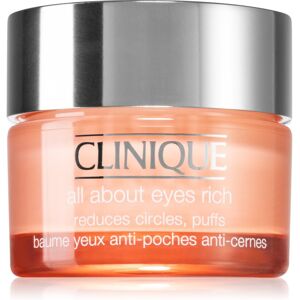 Clinique All About Eyes™ Rich moisturising eye cream to treat swelling and dark circles 30 ml