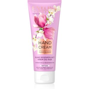 Eveline Cosmetics Flower Blossom intensive regenerating cream for hands 75 ml