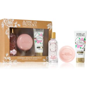 Jeanne en Provence Rose gift set W 3 pc