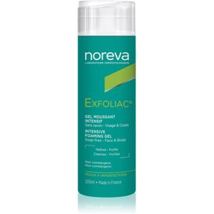 Noreva Exfoliac Intensive Foaming Gel purifying foam gel to treat skin imperfections 200 ml