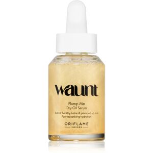 Oriflame Waunt Plump Me oil serum for dehydrated skin 30 ml