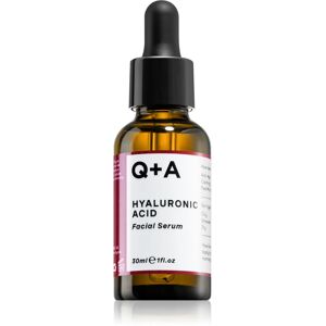 Q+A Hyaluronic Acid moisturising face serum with hyaluronic acid 30 ml