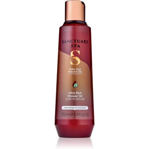 Sanctuary Spa Ruby Oud nourishing shower oil with nourishing effect 250 ml
