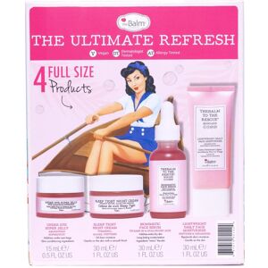 theBalm To The Rescue® Skincare Collection gift set with a brightening effect