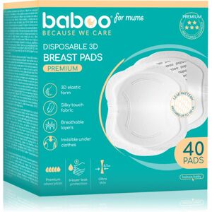 Baboo Premium Disposable Breast Pads disposable breast pads 40 pc