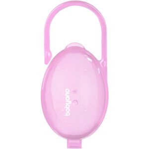 BabyOno Dummy Case dummy box Pink 1 pc