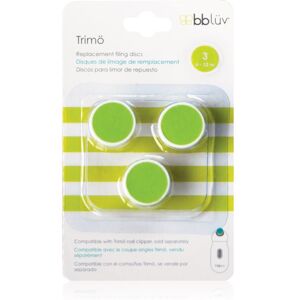 BBLÜV Trimö replacement head children’s nail file 6-12m 3 pc