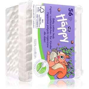 Bella Baby Happy 100% cotton cotton buds for children 56 pc