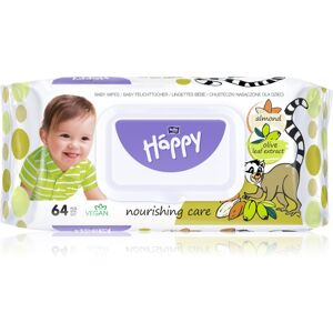 Bella Baby Happy Almond and Olive Leaf extract wet wipes for kids 64 pc