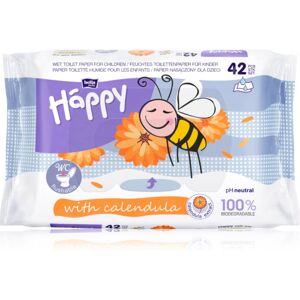Bella Baby Happy Calendula moist toilet tissue with calendula for children 42 pc