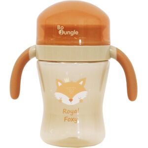 Bo Jungle Drinking Cup 360° training cup 6m+ Royal Foxy 240 ml