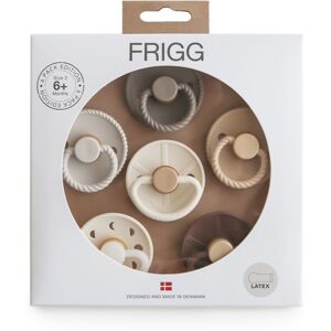 FRIGG 6 Pack Edition Size 2:6-18 months dummy Earthy Wonder