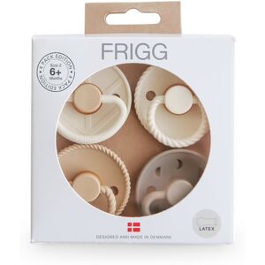 FRIGG 4 Pack Edition Size 2:6-18 months dummy Crystal Sparkle