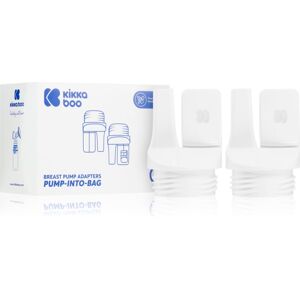 Kikkaboo Breast Pump Adapters Pump Into Bag adapter 2 pc