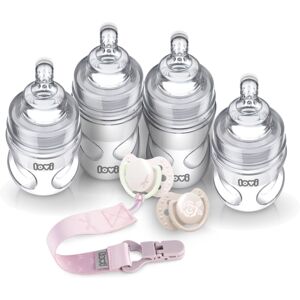 LOVI Newborn Starter Set Girl gift set for babies