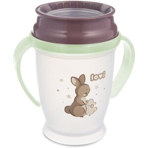LOVI NIGHT&DAY Cup 360° cup Rabbit 250 ml
