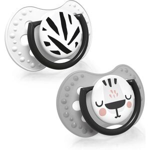 LOVI Salt & Pepper dummy 3-6 m 2 pc