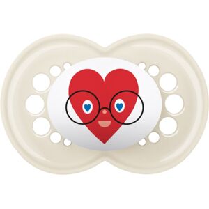 MAM Original 6+ months dummy Red Heart 1 pc