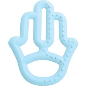 Minikoioi Teether Silicone chew toy 3m+ Blue 1 pc