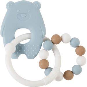 NATTOU Teether Lapidou chew toy Blue 4m+ 1 pc