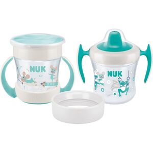 NUK Mini Cups Set Mint/Turquoise cup 3-in-1 6m+ Neutral 160 ml
