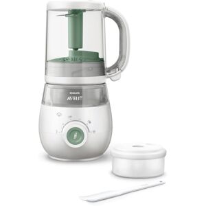Philips Avent Baby Food Maker 4in1 SCF885/01 steam pot and mixer 4-in-1 1 pc