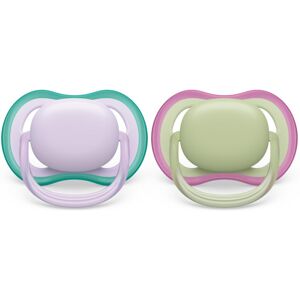 Philips Avent Ultra Air SCF085/24 0-6 m dummy Purple/Green 2 pc