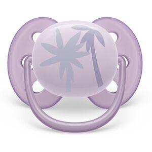 Philips Avent Ultrasoft SCF092/02 0-6 m dummy Purple 1 pc