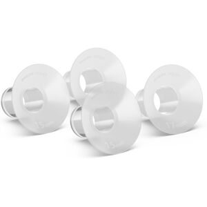 Philips Avent Hands-Free Premium Plus SCF554/11 attachments for nipples 15mm/17mm 4 pc