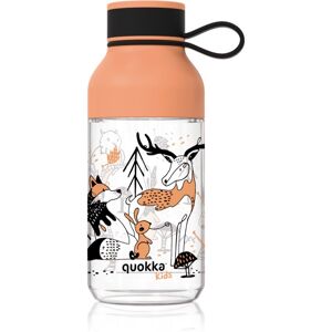 Quokka Ice Kids bottle with loop In the Woods 430 ml