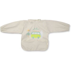 Saro Baby Waterproof Bib with Sleeves baby bib Aloha 1 pc