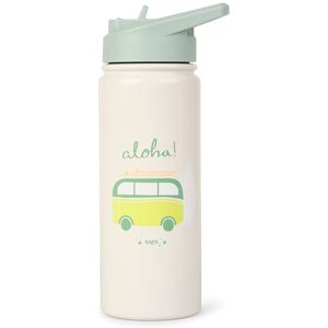 Saro Baby Thermos Bottle with Straw thermos with straw Sand Aloha 500 ml