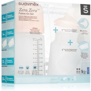 Suavinex Zero Zero Follow-On Set gift set for babies M Medium Flow 3 m+
