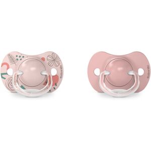 Suavinex Walk 6-18 m dummy Pink 2 pc
