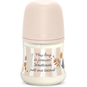 Suavinex Wonderland SX Pro Physiological Anti-Colic baby bottle S Slow Flow 0 m+ Pink 150 ml